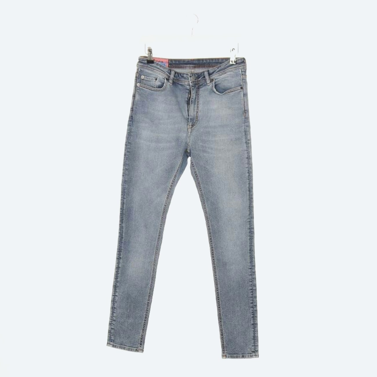 Image 1 of Jeans Slim Fit W29 Light Blue in color Blue | Vite EnVogue