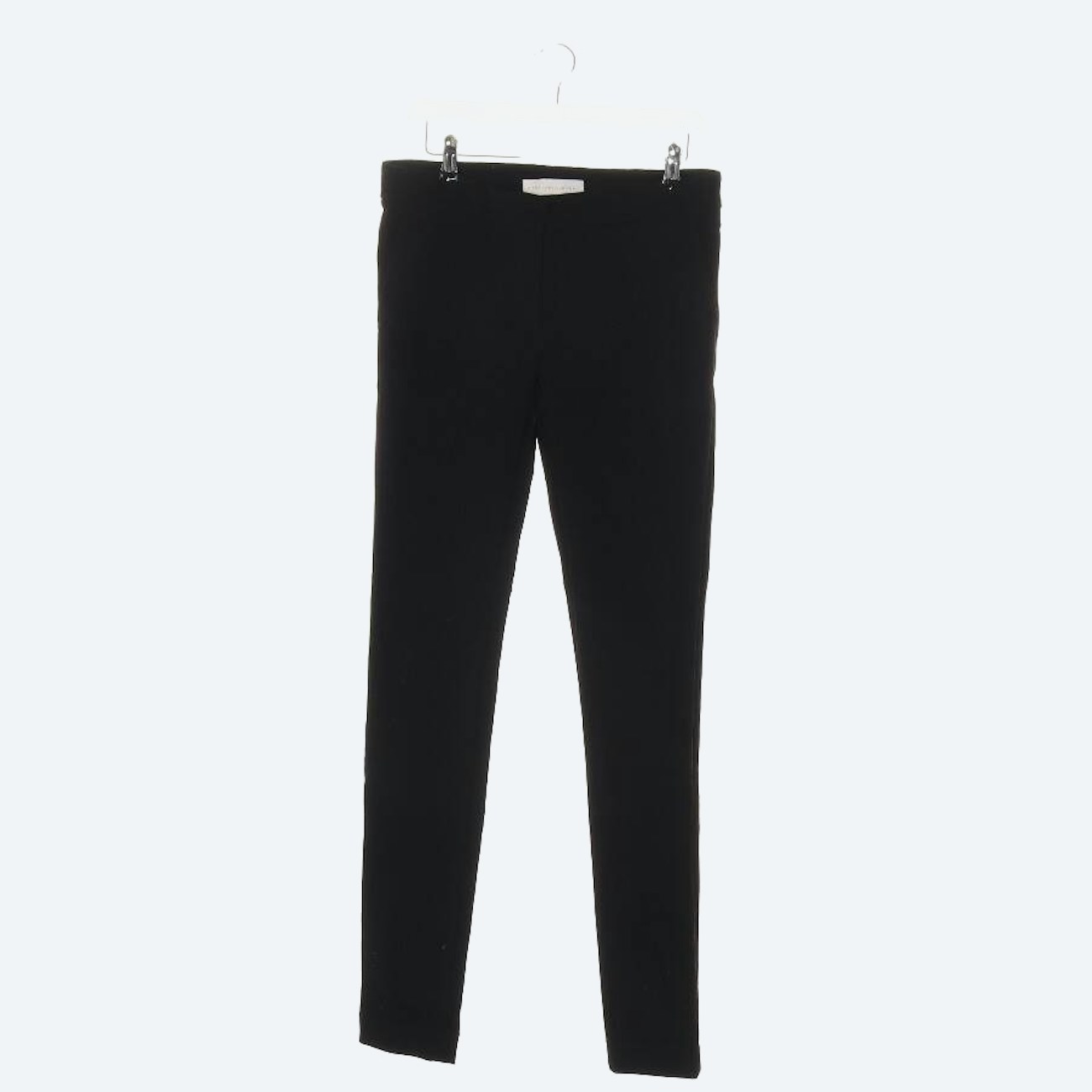 Image 1 of Trousers L Black in color Black | Vite EnVogue