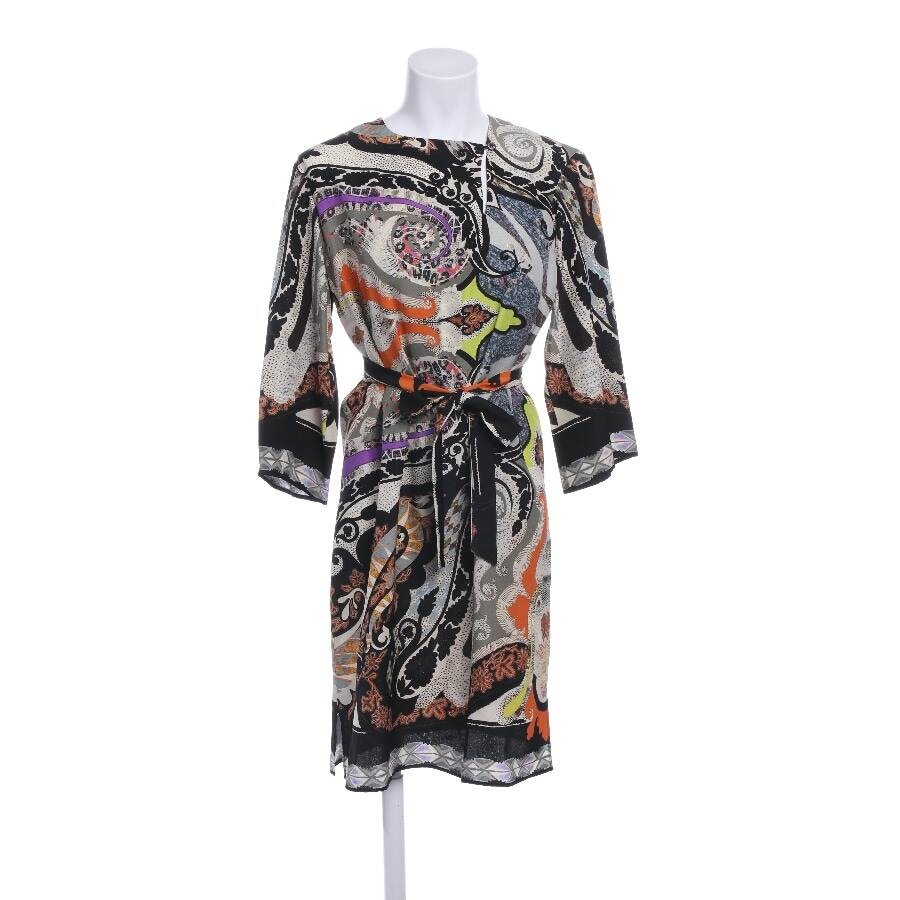 Image 1 of Silk Dress 38 Multicolored in color Multicolored | Vite EnVogue