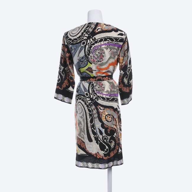 Image 2 of Silk Dress 38 Multicolored in color Multicolored | Vite EnVogue