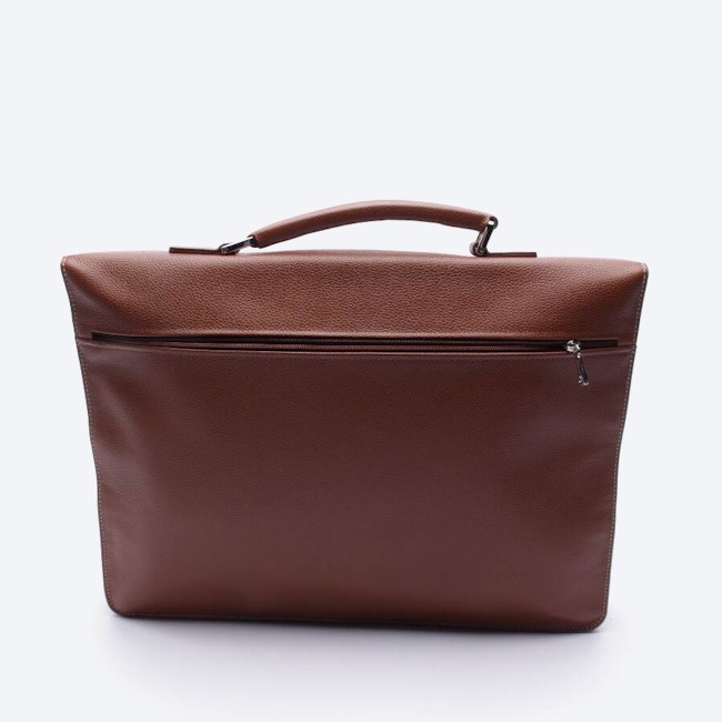 Image 2 of Briefcase Brown in color Brown | Vite EnVogue