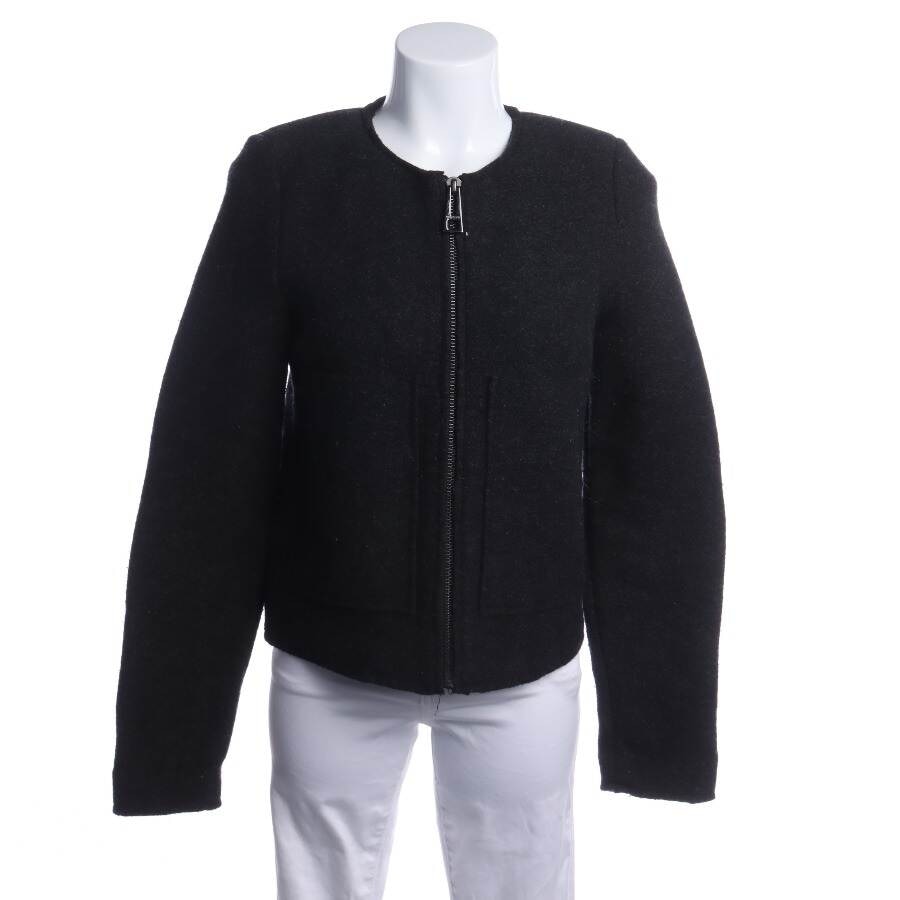 Image 1 of Wool Jacket M Dark Gray in color Gray | Vite EnVogue