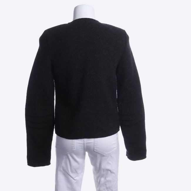 Image 2 of Wool Jacket M Dark Gray in color Gray | Vite EnVogue