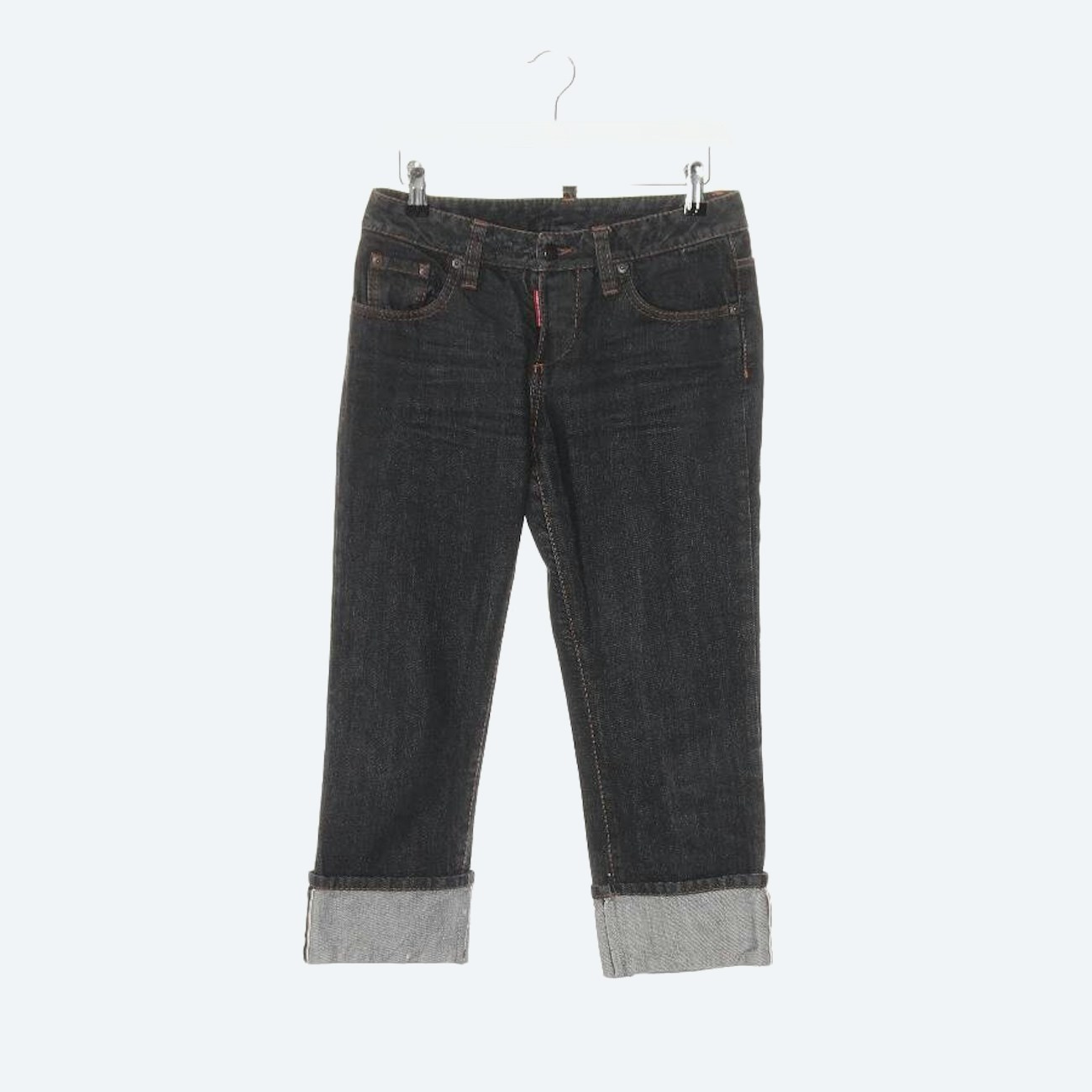 Image 1 of Jeans Straight Fit 36 Gray in color Gray | Vite EnVogue