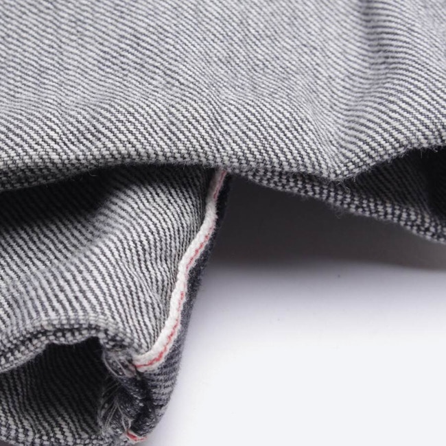 Image 3 of Jeans Straight Fit 36 Gray in color Gray | Vite EnVogue