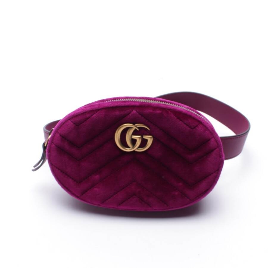 Image 1 of Marmont Belt Bag Purple in color Purple | Vite EnVogue