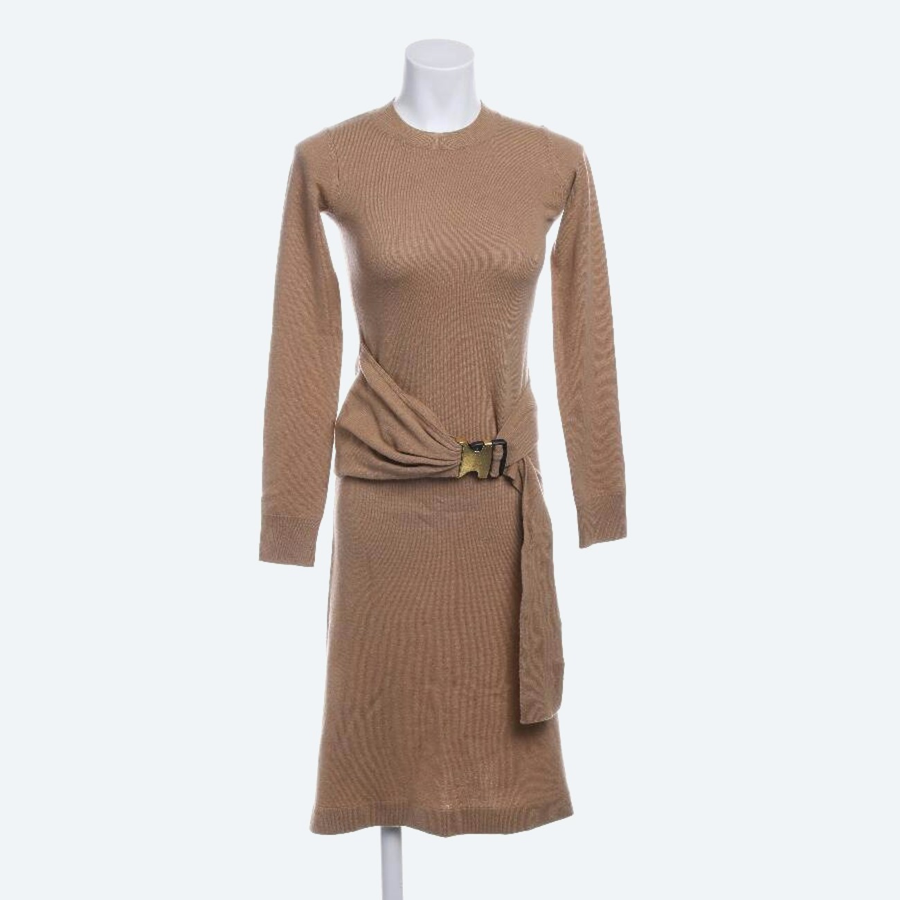 Image 1 of Dress 2XS Light Brown in color Brown | Vite EnVogue