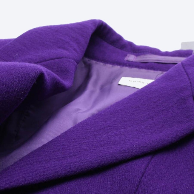 Image 3 of Blazer 38 Purple in color Purple | Vite EnVogue