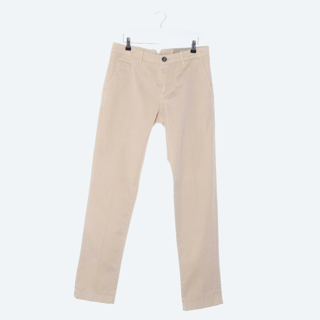 Image 1 of Trousers W32 Light Brown in color Brown | Vite EnVogue