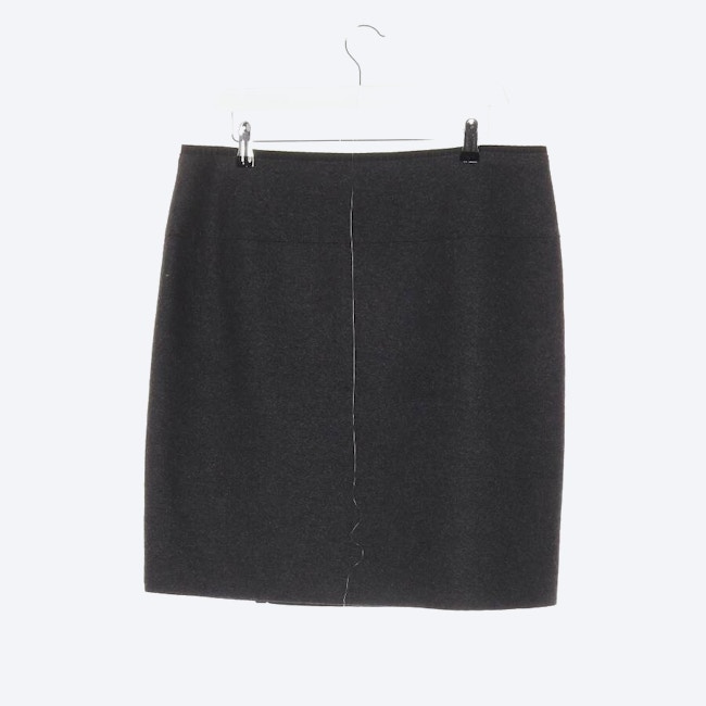 Image 2 of Wool Skirt 44 Gray in color Gray | Vite EnVogue