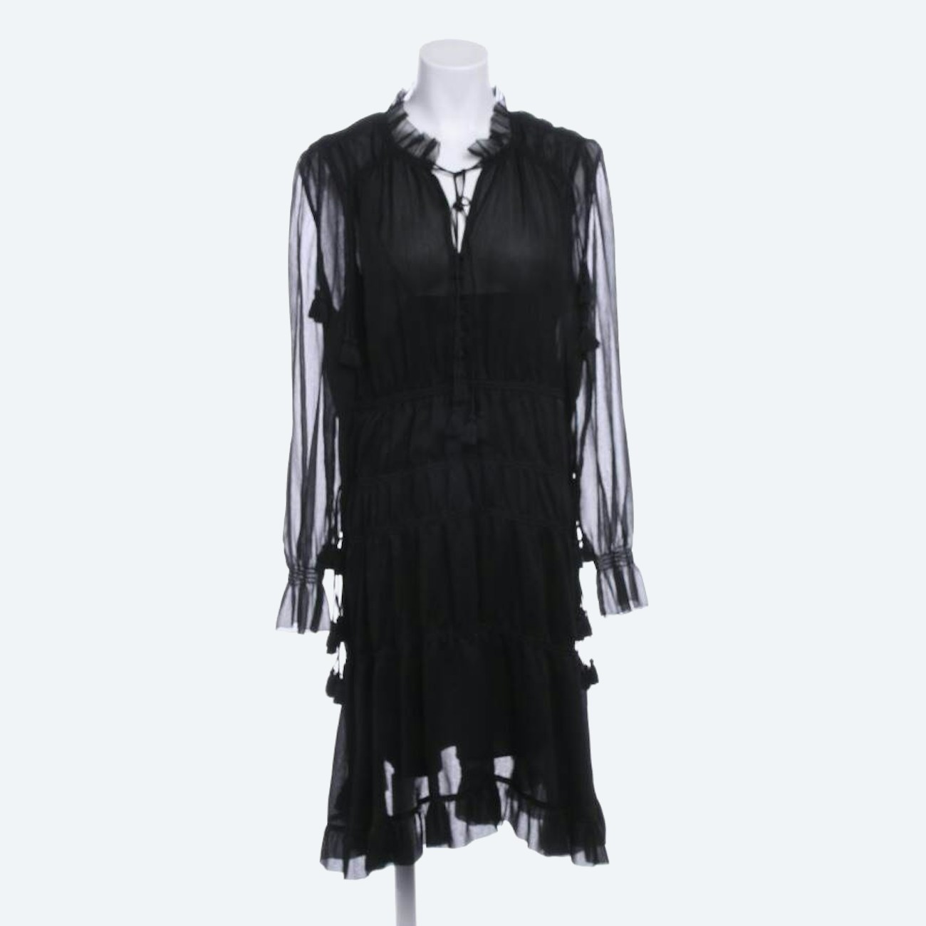Image 1 of Cocktail Dress 42 Black in color Black | Vite EnVogue
