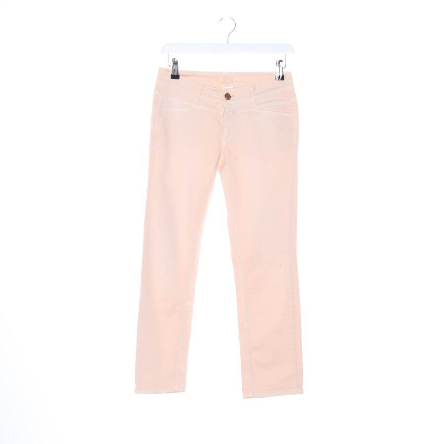 Bild 1 von Jeans Straight Fit W26 Apricot in Farbe Orange | Vite EnVogue
