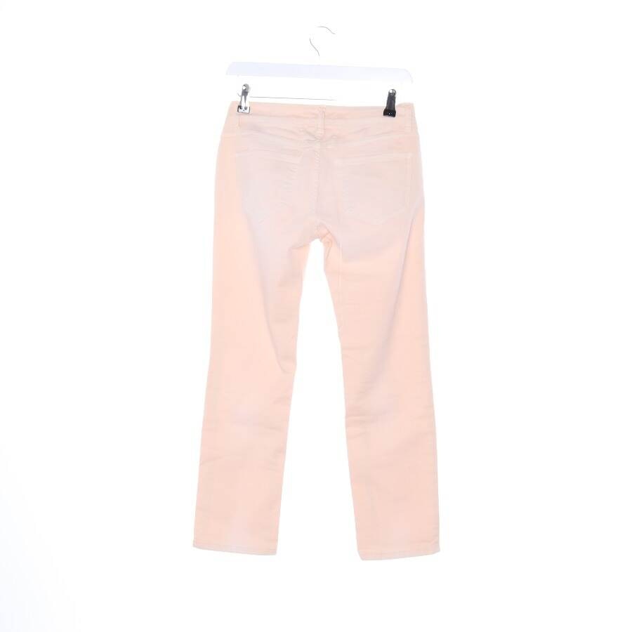 Image 2 of Jeans Straight Fit W26 Peach in color Orange | Vite EnVogue