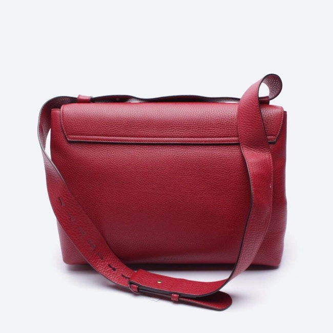 Image 2 of GG Marmont Shoulder Bag Red in color Red | Vite EnVogue