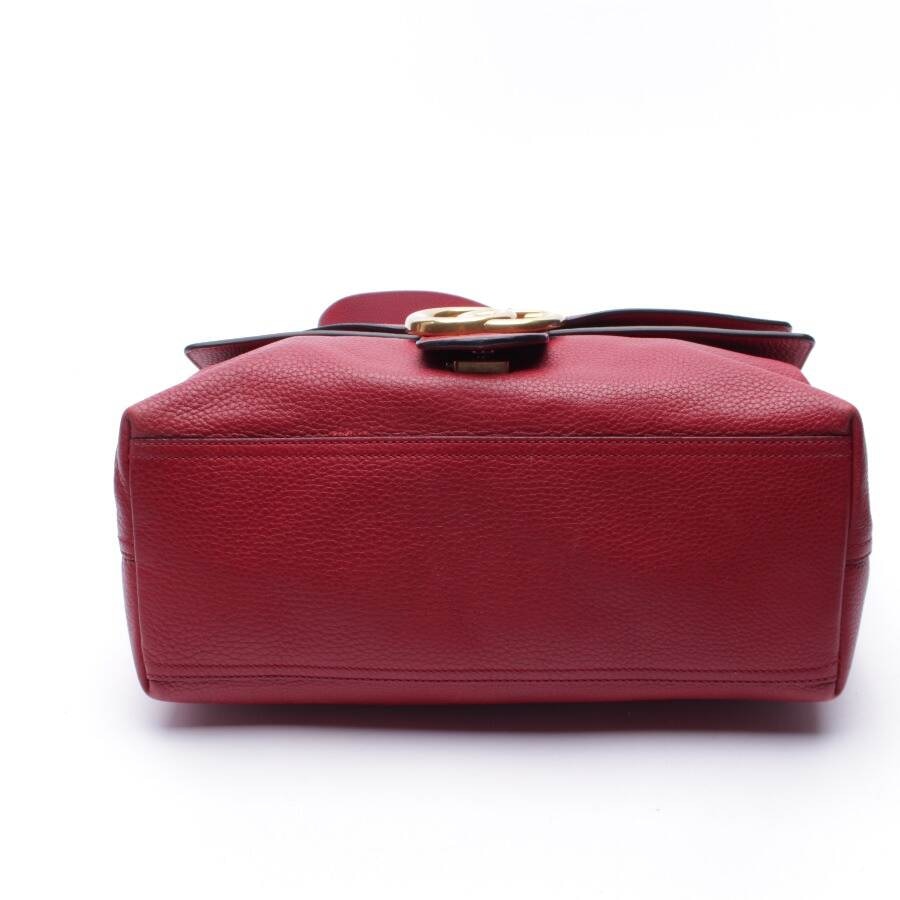 Image 3 of GG Marmont Shoulder Bag Red in color Red | Vite EnVogue