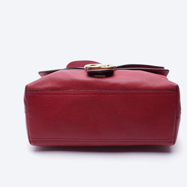 Image 3 of GG Marmont Shoulder Bag Red in color Red | Vite EnVogue