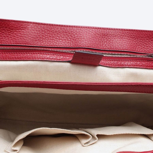 Image 5 of GG Marmont Shoulder Bag Red in color Red | Vite EnVogue