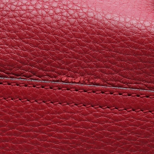 Image 6 of GG Marmont Shoulder Bag Red in color Red | Vite EnVogue