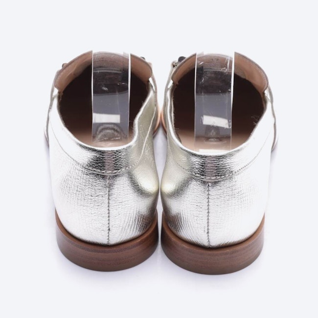 Image 3 of Loafers EUR 37 Silver in color Metallic | Vite EnVogue