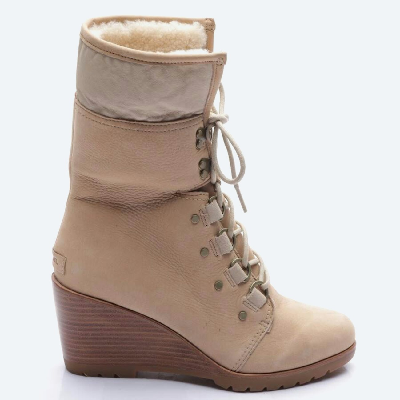 Image 1 of Boots EUR 41 Light Brown in color Brown | Vite EnVogue