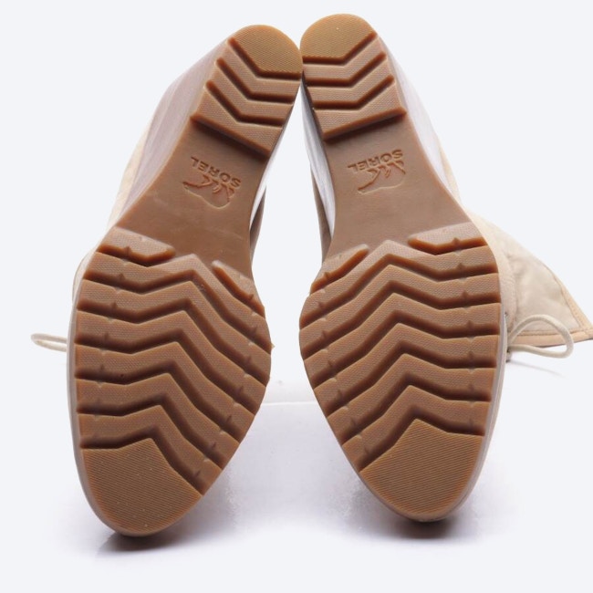 Image 4 of Boots EUR 41 Light Brown in color Brown | Vite EnVogue