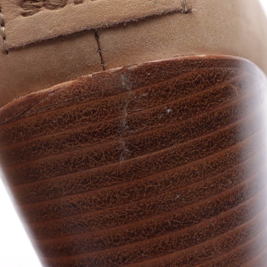 Image 7 of Boots EUR 41 Light Brown in color Brown | Vite EnVogue