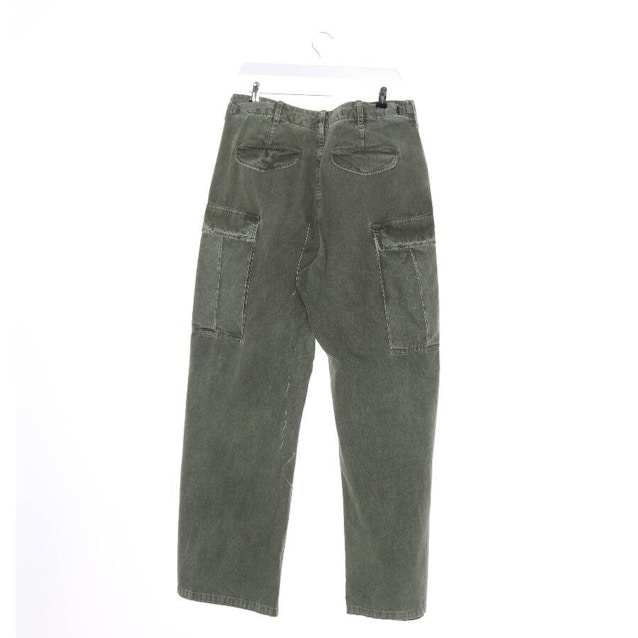 Jeans Straight Fit W30 Grün | Vite EnVogue