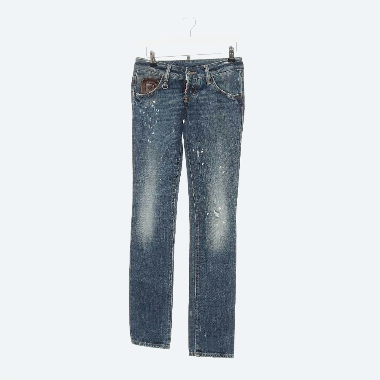 Bild 1 von Jeans Straight Fit 32 Blau in Farbe Blau | Vite EnVogue