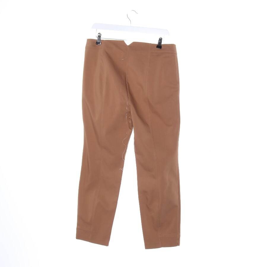 Image 2 of Trousers 42 Light Brown in color Brown | Vite EnVogue