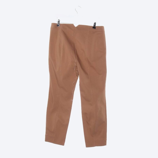 Image 2 of Trousers 42 Light Brown in color Brown | Vite EnVogue