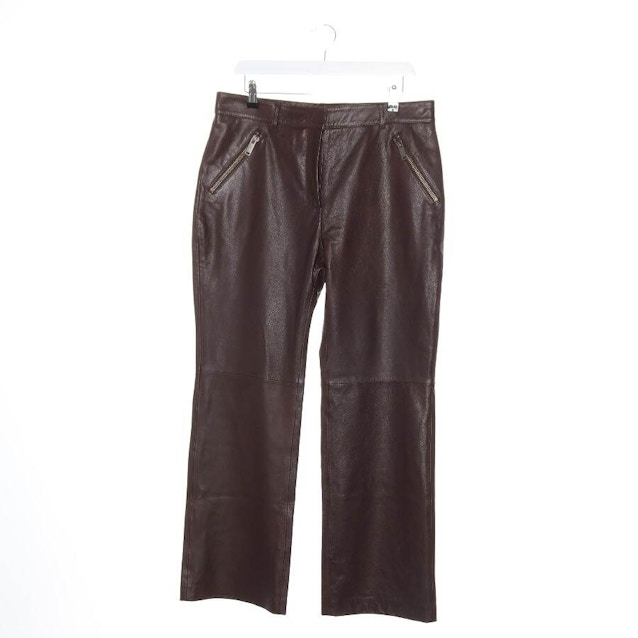 Image 1 of Leather Pants 40 Brown | Vite EnVogue