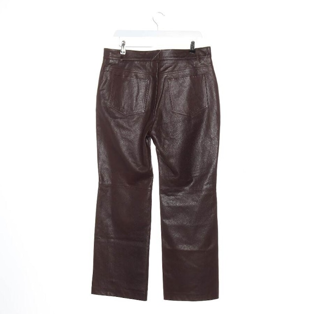 Leather Pants 40 Brown | Vite EnVogue