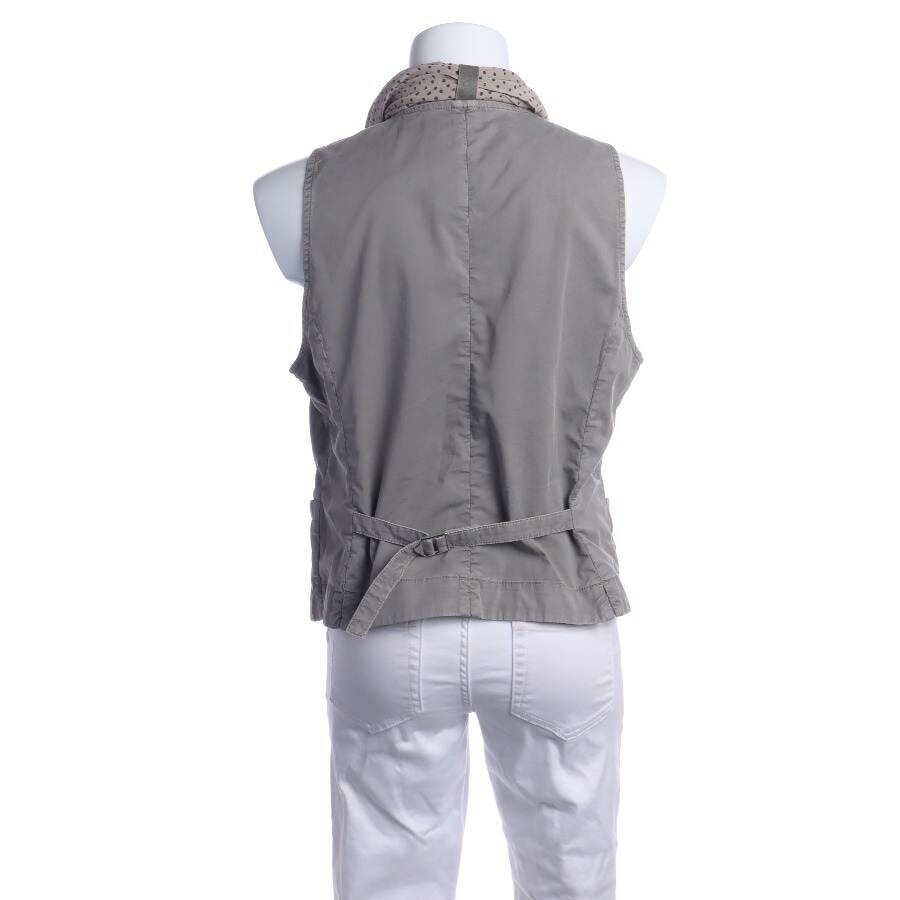 Image 2 of Vest 42 Gray in color Gray | Vite EnVogue