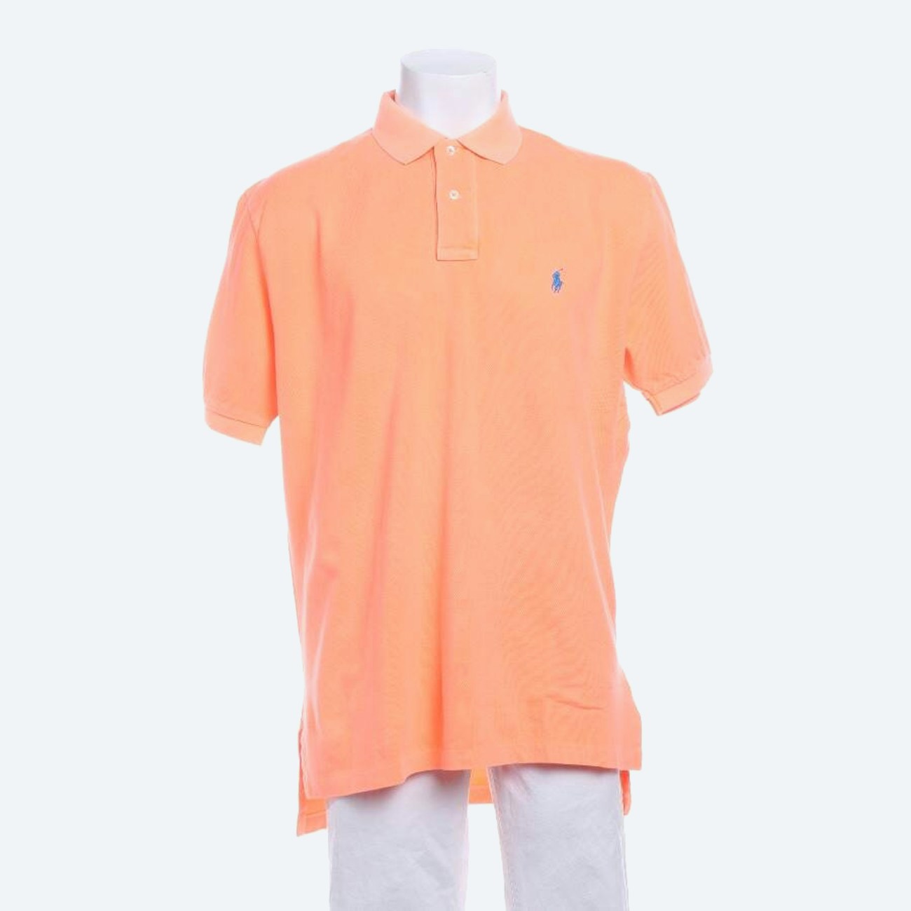 Image 1 of Polo Shirt L Neon Orange in color Neon | Vite EnVogue