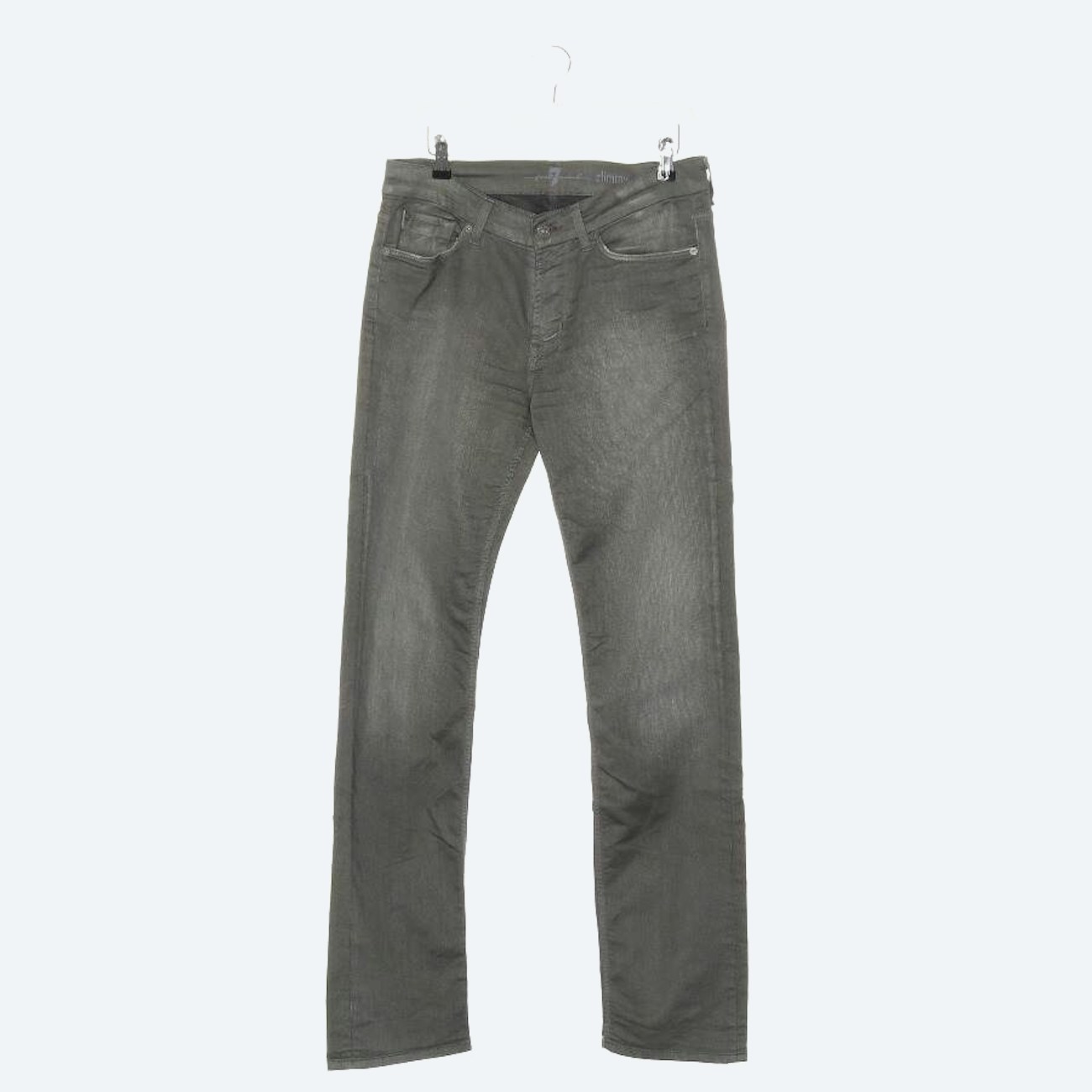 Bild 1 von Jeans Skinny W33 Grün in Farbe Grün | Vite EnVogue