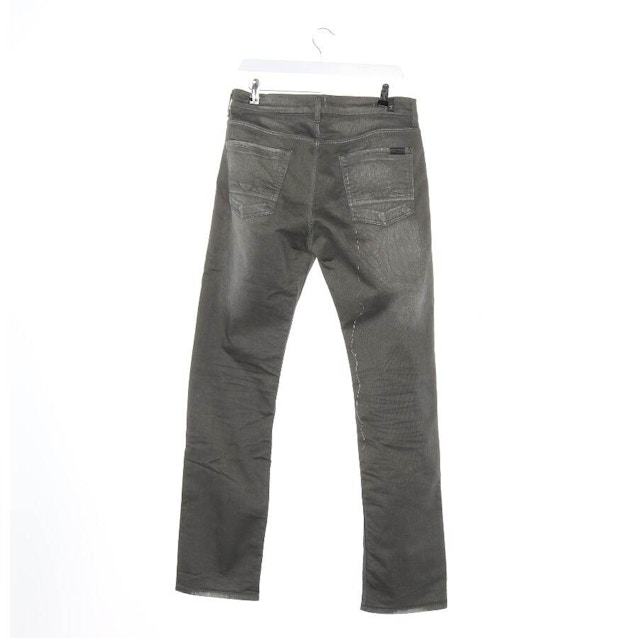 Jeans Skinny W33 Grün | Vite EnVogue