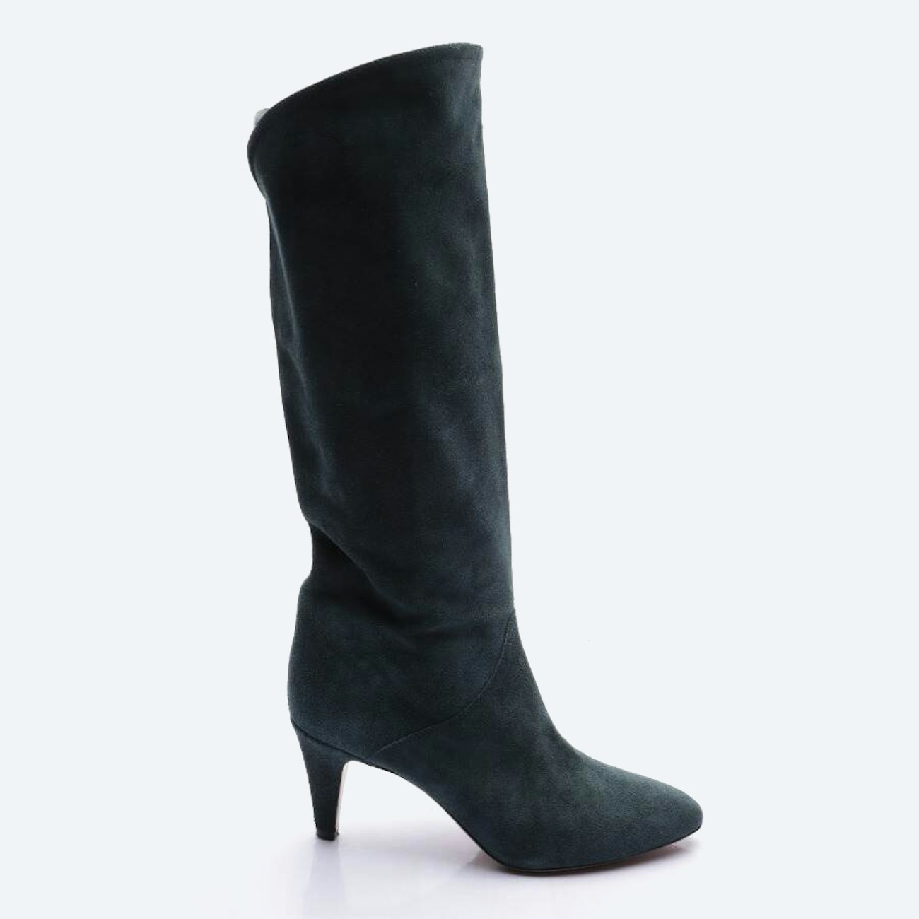 Image 1 of Boots EUR38 Green in color Green | Vite EnVogue