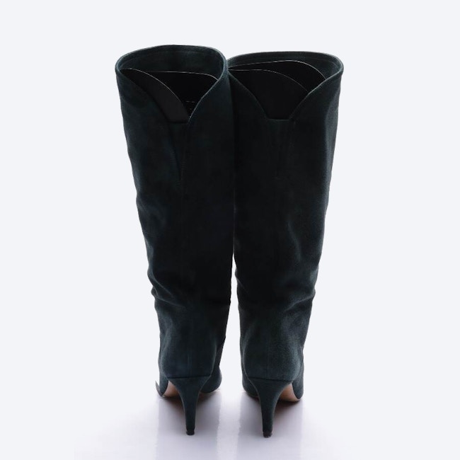 Image 3 of Boots EUR38 Green in color Green | Vite EnVogue