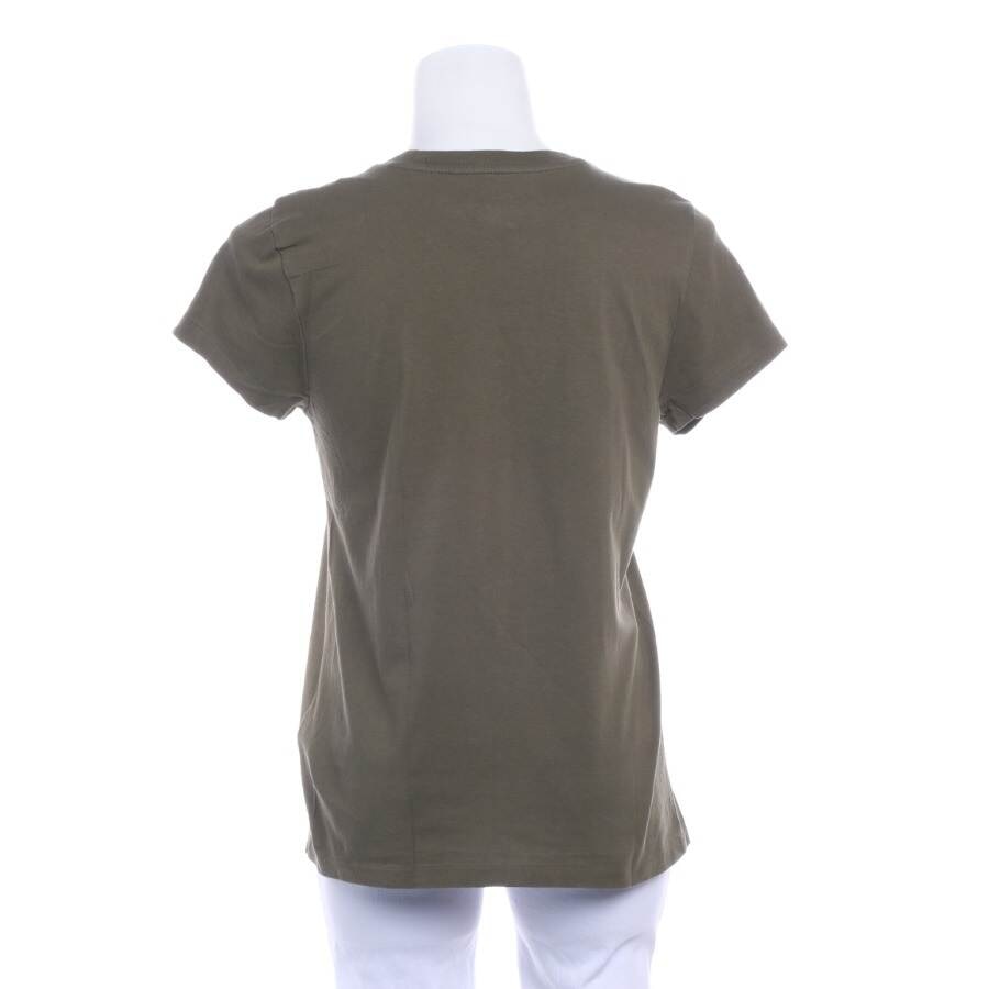 Image 2 of Shirt M Olive Green in color Green | Vite EnVogue