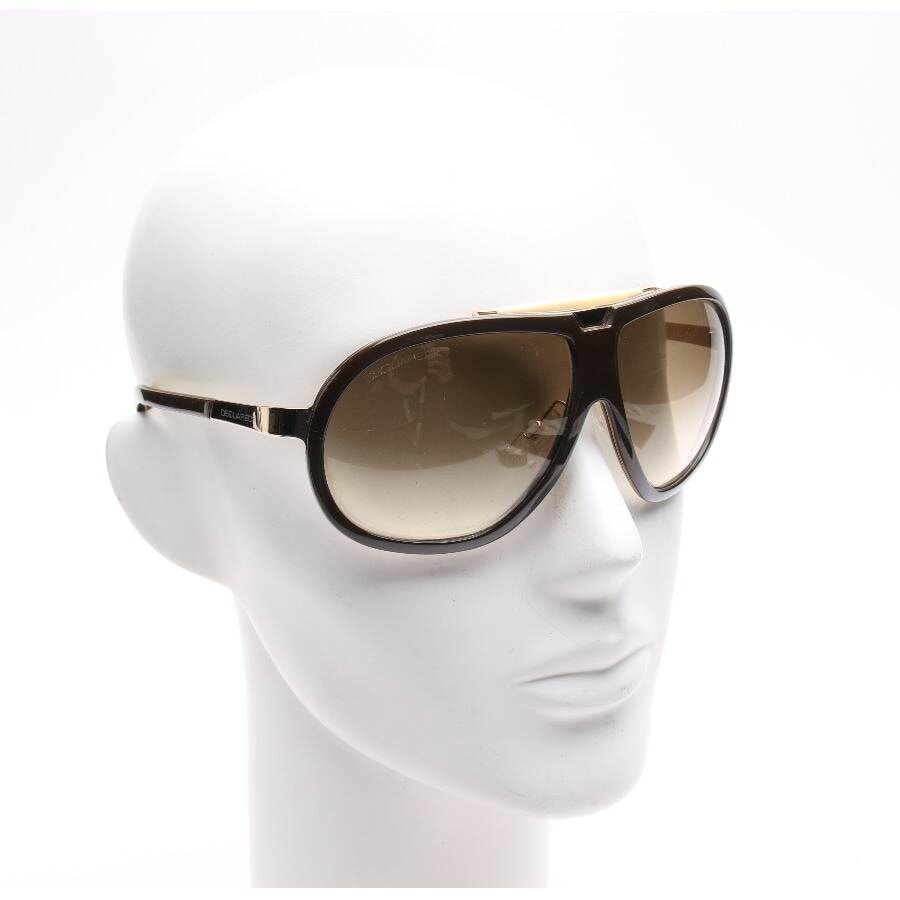 Image 2 of DQ0004 Sunglasses Brown in color Brown | Vite EnVogue