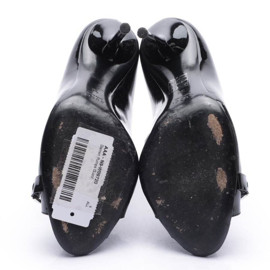 Image 4 of Peep Toes EUR 36 Black in color Black | Vite EnVogue