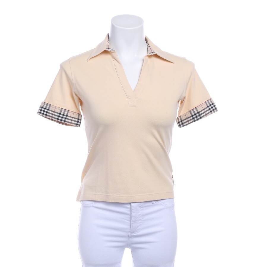 Image 1 of Polo Shirt S Beige in color White | Vite EnVogue
