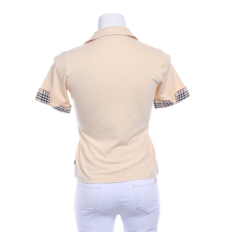 Image 2 of Polo Shirt S Beige in color White | Vite EnVogue