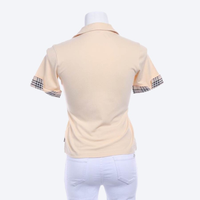 Image 2 of Polo Shirt S Beige in color White | Vite EnVogue