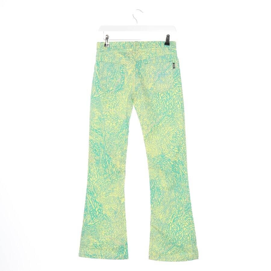 Image 2 of Trousers W25 Light Green in color Green | Vite EnVogue