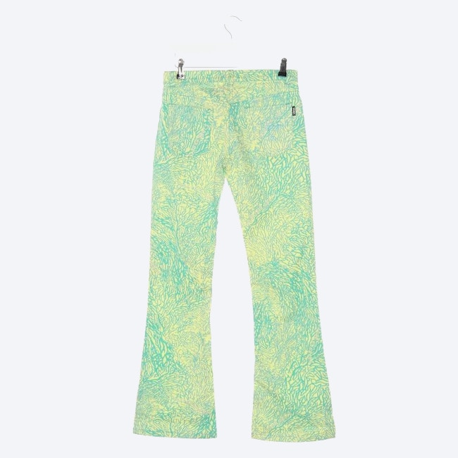 Image 2 of Trousers W25 Light Green in color Green | Vite EnVogue