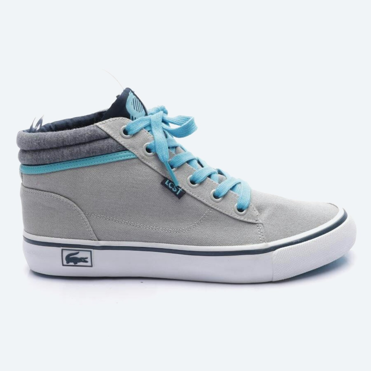 Image 1 of High-Top Sneakers EUR38 Gray in color Gray | Vite EnVogue