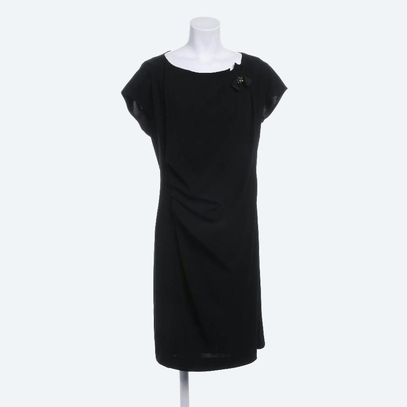 Image 1 of Cocktail Dress 44 Black in color Black | Vite EnVogue