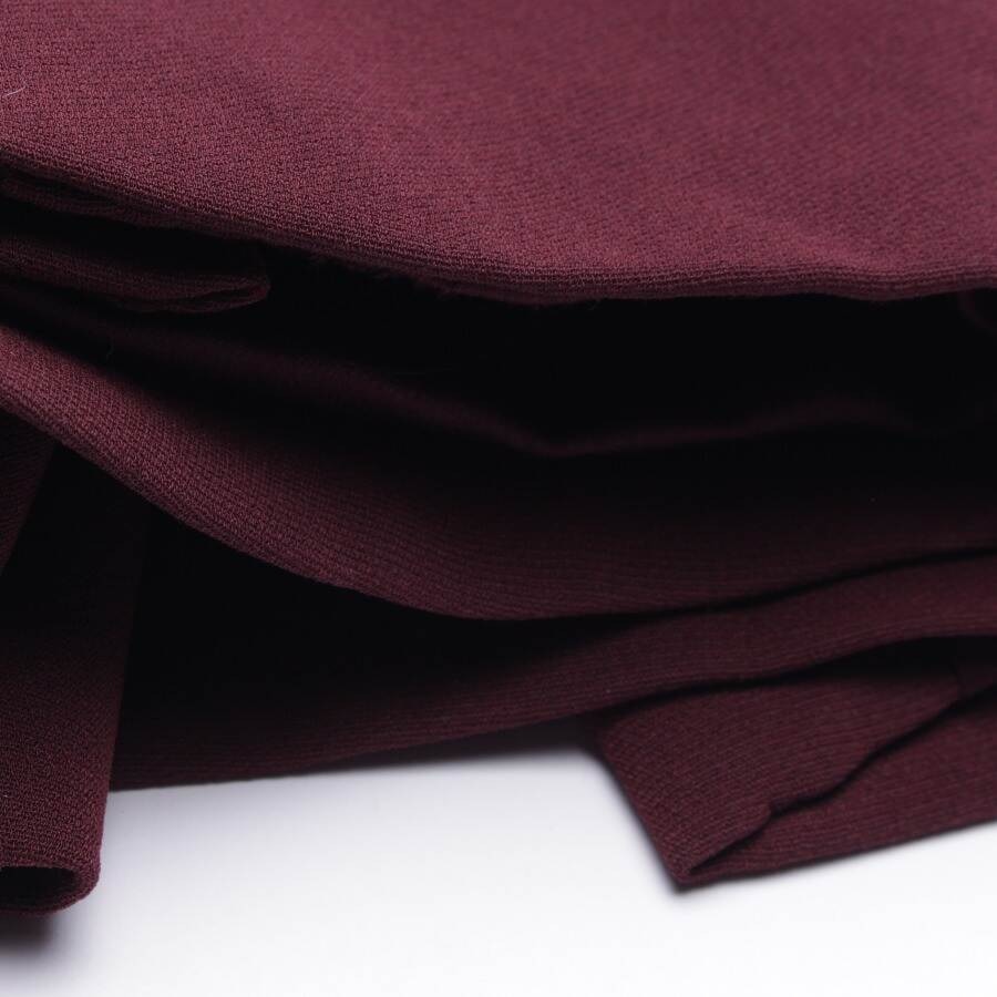 Image 3 of Trousers 34 Bordeaux in color Red | Vite EnVogue