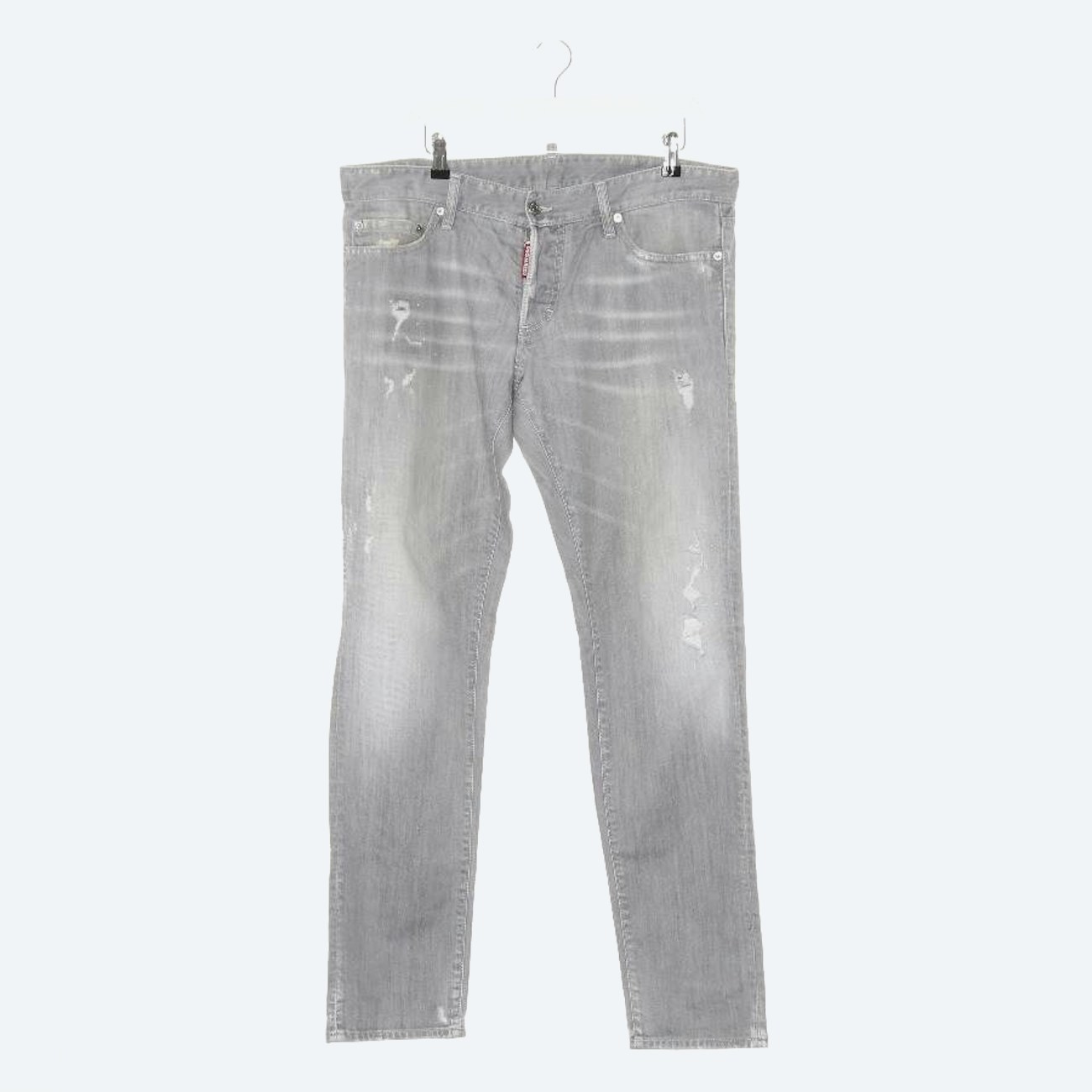 Image 1 of Jeans Skinny 52 Gray in color Gray | Vite EnVogue